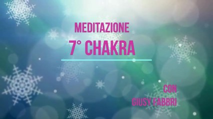 copertina MEDITAZIONE 7° CHAKRA